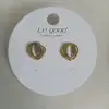 New pink cat's eye stone earrings Application Scenario